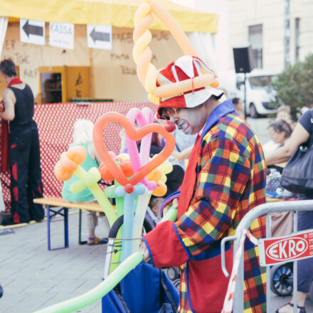 Buskers Festival Wien 2018 @ Karlsplatz Wien