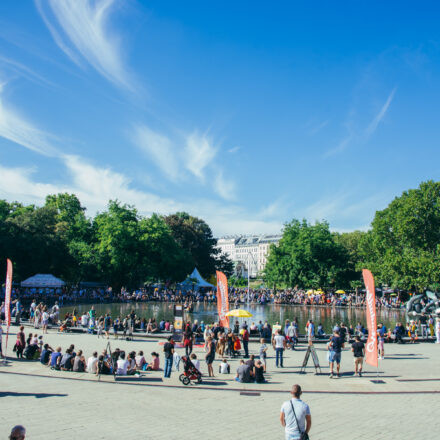 Buskers Festival Wien 2018 @ Karlsplatz Wien