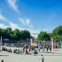 Im Fotoviewer öffnen Buskers Festival Wien 2018 @ Karlsplatz Wien