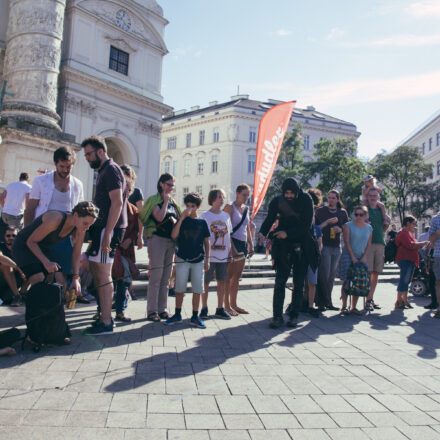 Buskers Festival Wien 2018 @ Karlsplatz Wien