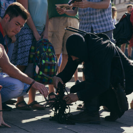 Buskers Festival Wien 2018 @ Karlsplatz Wien