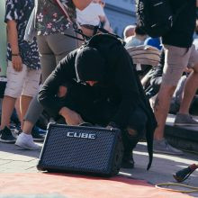Im Fotoviewer öffnen Buskers Festival Wien 2018 @ Karlsplatz Wien