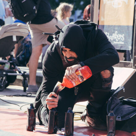 Buskers Festival Wien 2018 @ Karlsplatz Wien