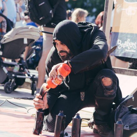 Buskers Festival Wien 2018 @ Karlsplatz Wien