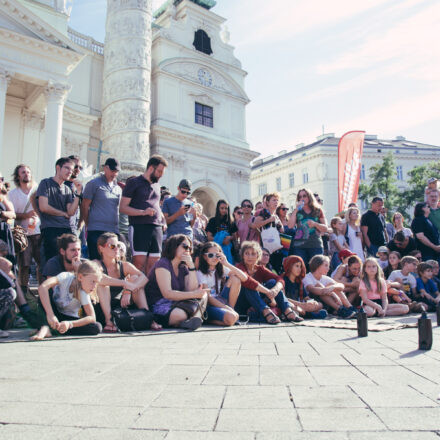 Buskers Festival Wien 2018 @ Karlsplatz Wien