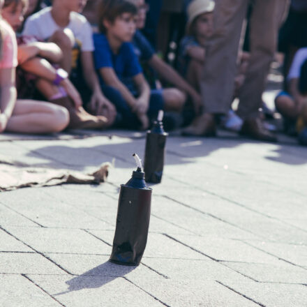 Buskers Festival Wien 2018 @ Karlsplatz Wien