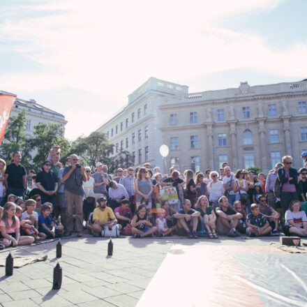 Buskers Festival Wien 2018 @ Karlsplatz Wien