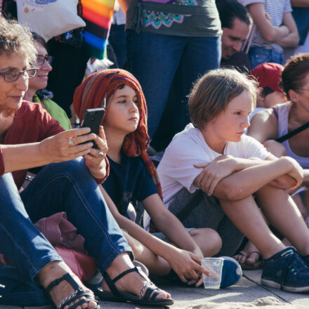 Buskers Festival Wien 2018 @ Karlsplatz Wien