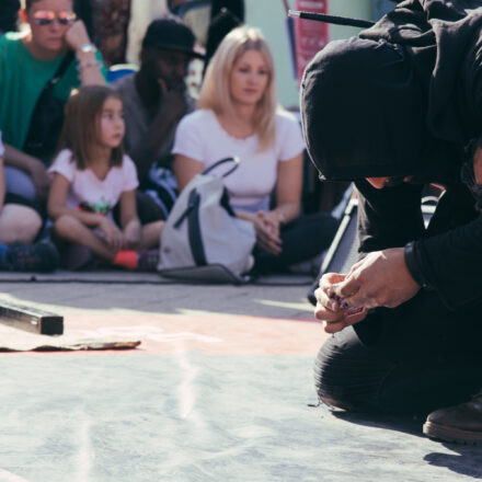 Buskers Festival Wien 2018 @ Karlsplatz Wien