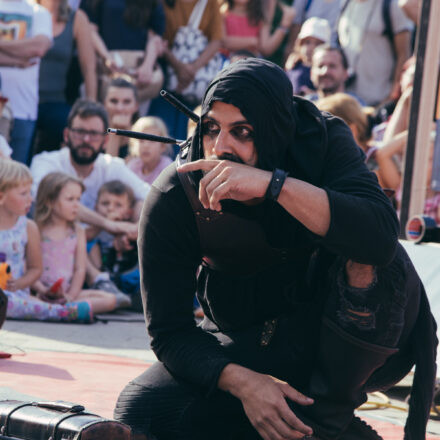 Buskers Festival Wien 2018 @ Karlsplatz Wien