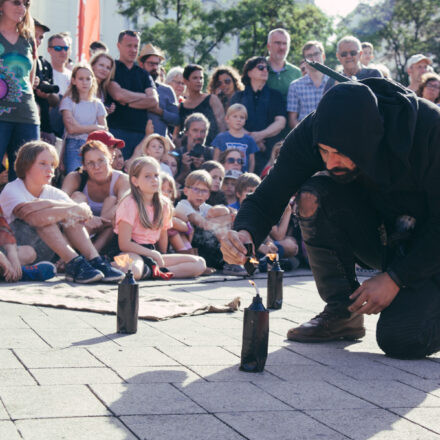 Buskers Festival Wien 2018 @ Karlsplatz Wien