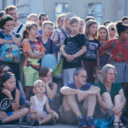 Buskers Festival Wien 2018 @ Karlsplatz Wien