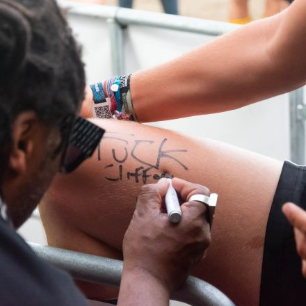 Best Of Volume Autogrammzelt @ Nova Rock Festival 2023 (supp. by Daniel Lauder)