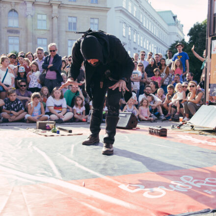 Buskers Festival Wien 2018 @ Karlsplatz Wien