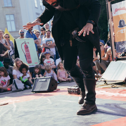 Buskers Festival Wien 2018 @ Karlsplatz Wien