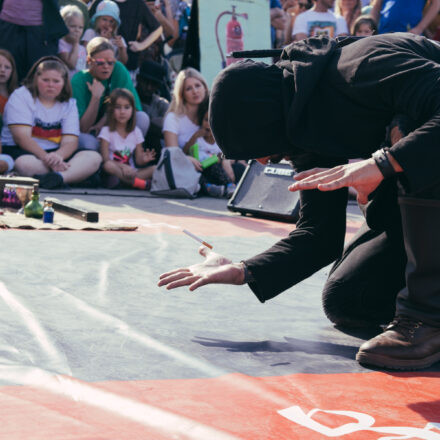 Buskers Festival Wien 2018 @ Karlsplatz Wien