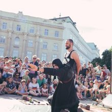 Im Fotoviewer öffnen Buskers Festival Wien 2018 @ Karlsplatz Wien