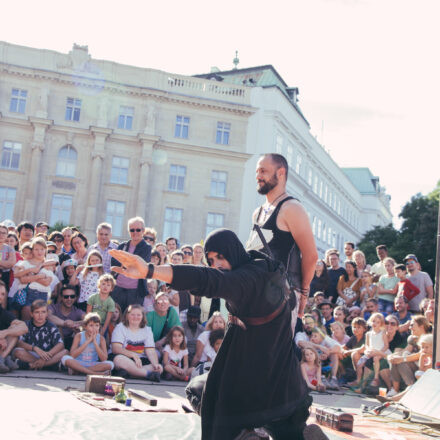 Buskers Festival Wien 2018 @ Karlsplatz Wien