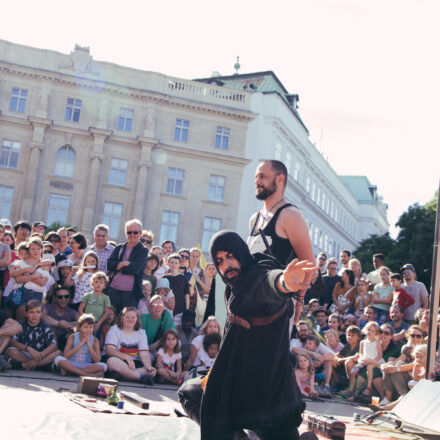 Buskers Festival Wien 2018 @ Karlsplatz Wien