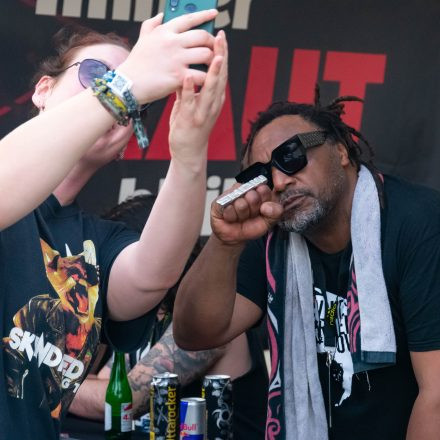 Best Of Volume Autogrammzelt @ Nova Rock Festival 2023 (supp. by Daniel Lauder)