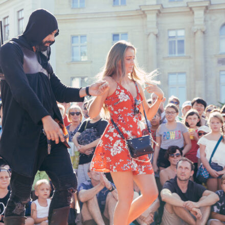 Buskers Festival Wien 2018 @ Karlsplatz Wien