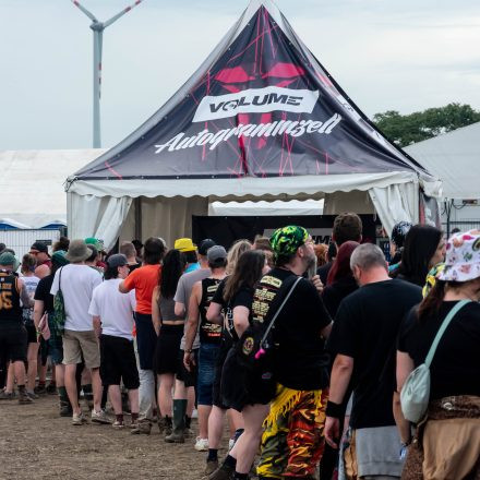 Best Of Volume Autogrammzelt @ Nova Rock Festival 2023 (supp. by Daniel Lauder)