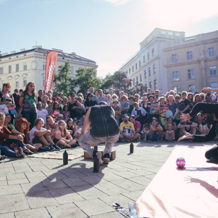 Buskers Festival Wien 2018 @ Karlsplatz Wien