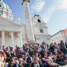 Im Fotoviewer öffnen Buskers Festival Wien 2018 @ Karlsplatz Wien