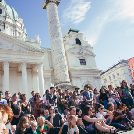 Buskers Festival Wien 2018 @ Karlsplatz Wien