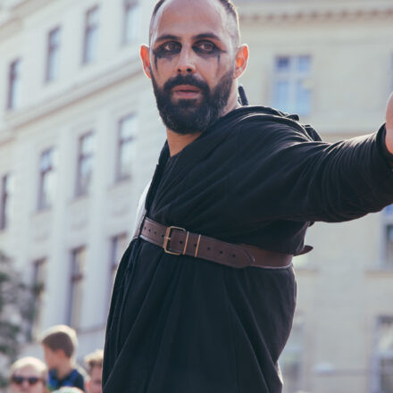 Buskers Festival Wien 2018 @ Karlsplatz Wien