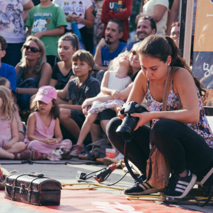 Buskers Festival Wien 2018 @ Karlsplatz Wien