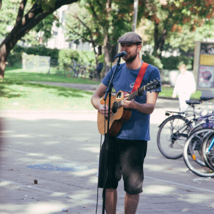 Buskers Festival Wien 2018 @ Karlsplatz Wien