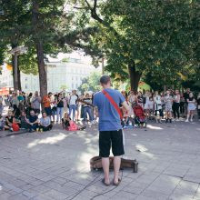 Im Fotoviewer öffnen Buskers Festival Wien 2018 @ Karlsplatz Wien