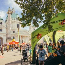 Im Fotoviewer öffnen Buskers Festival Wien 2018 @ Karlsplatz Wien
