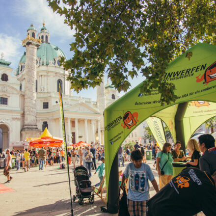 Buskers Festival Wien 2018 @ Karlsplatz Wien