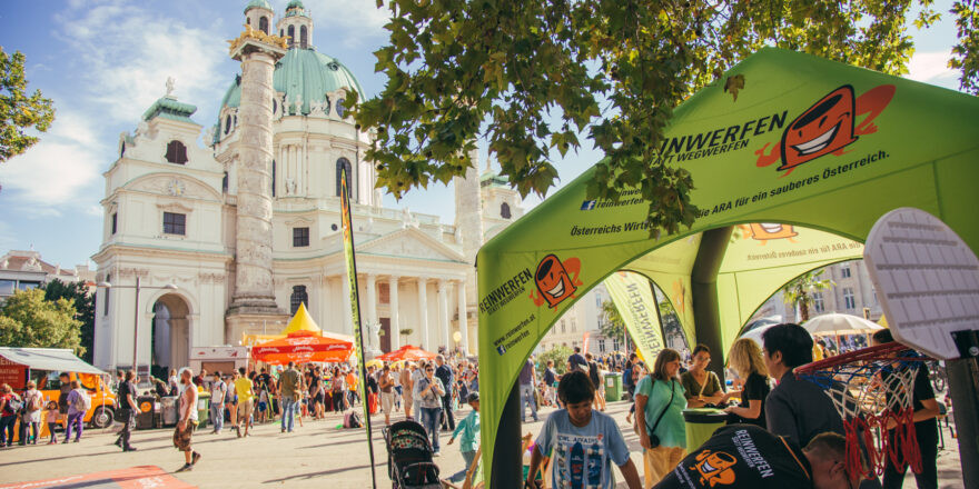 Buskers Festival Wien 2018 @ Karlsplatz Wien