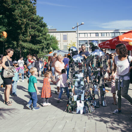 Buskers Festival Wien 2018 @ Karlsplatz Wien