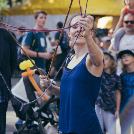 Buskers Festival Wien 2018 @ Karlsplatz Wien