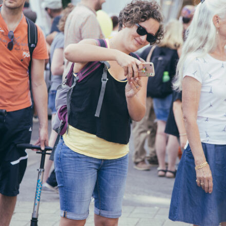 Buskers Festival Wien 2018 @ Karlsplatz Wien