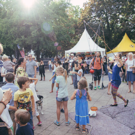 Buskers Festival Wien 2018 @ Karlsplatz Wien