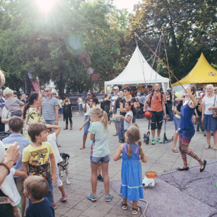 Buskers Festival Wien 2018 @ Karlsplatz Wien