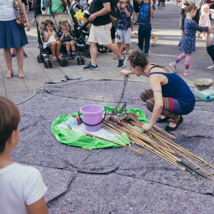 Buskers Festival Wien 2018 @ Karlsplatz Wien