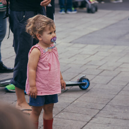 Buskers Festival Wien 2018 @ Karlsplatz Wien