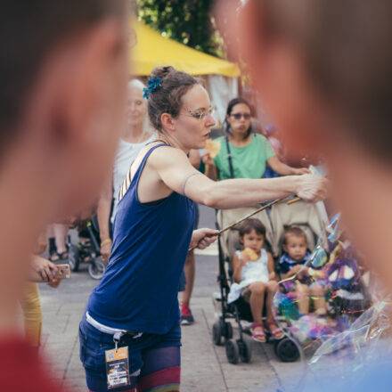 Buskers Festival Wien 2018 @ Karlsplatz Wien