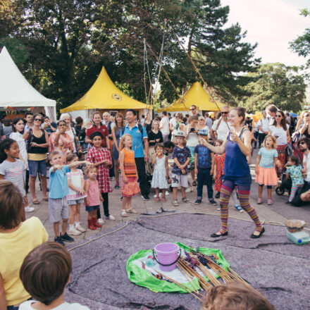 Buskers Festival Wien 2018 @ Karlsplatz Wien