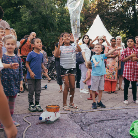 Buskers Festival Wien 2018 @ Karlsplatz Wien