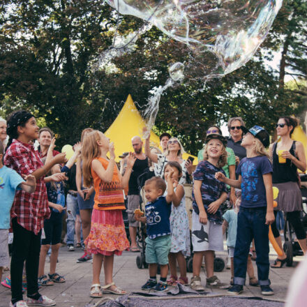 Buskers Festival Wien 2018 @ Karlsplatz Wien