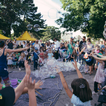 Buskers Festival Wien 2018 @ Karlsplatz Wien