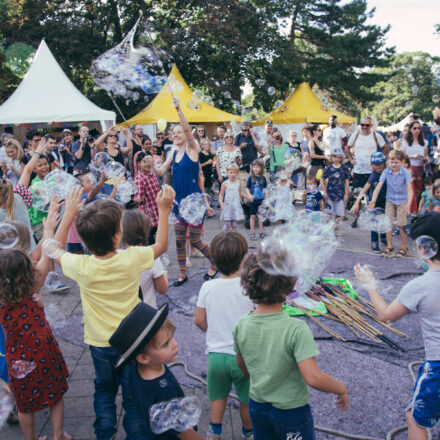 Buskers Festival Wien 2018 @ Karlsplatz Wien