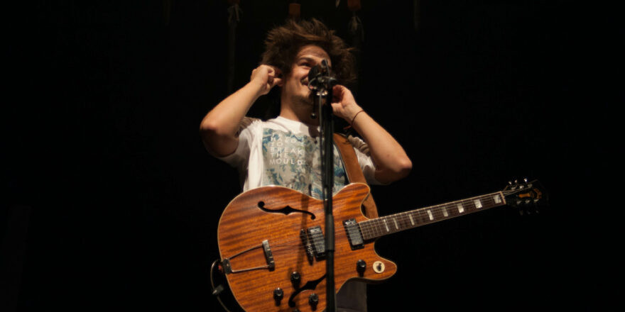 Milky Chance European Tour 2015 @ Gasometer